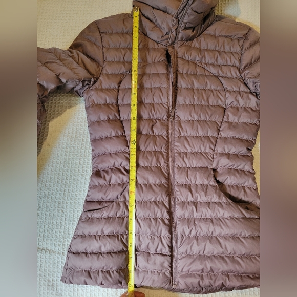Lululemon Purple Puffer Jacket - Picture 13 of 16